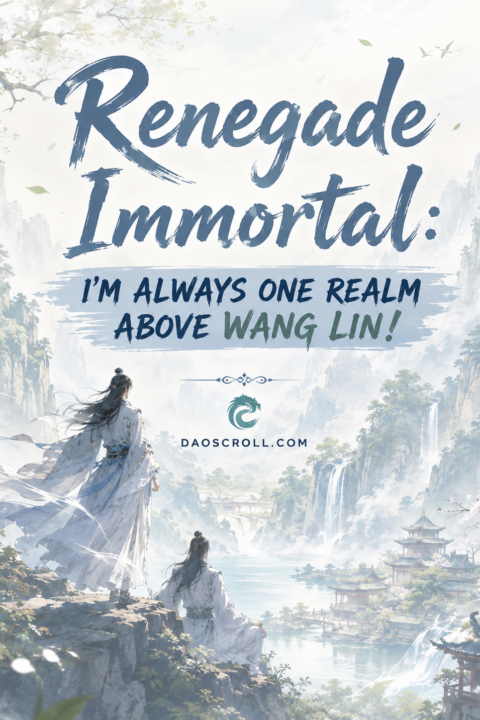 Cover of Renegade Immortal: I’m Always One Realm Above Wang Lin!