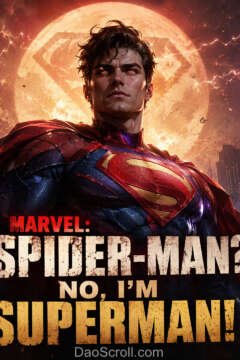Cover of Marvel: Spider-Man? No, I’m Superman!