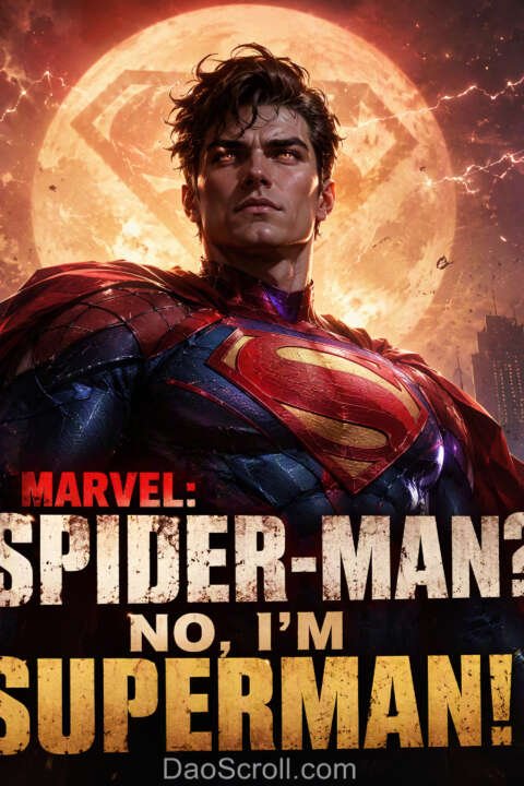 Cover of Marvel: Spider-Man? No, I’m Superman!