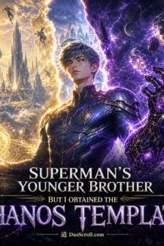 Cover of Superman’s Younger Brother, But I Obtained the Thanos Template